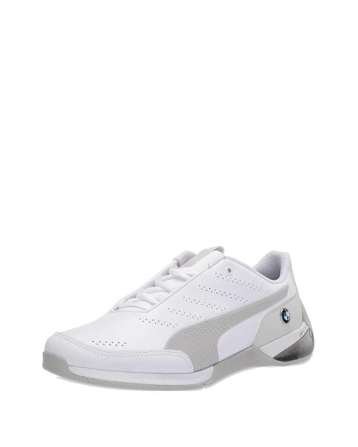 PUMA White X Bmw Motorsport Kart Cat 10