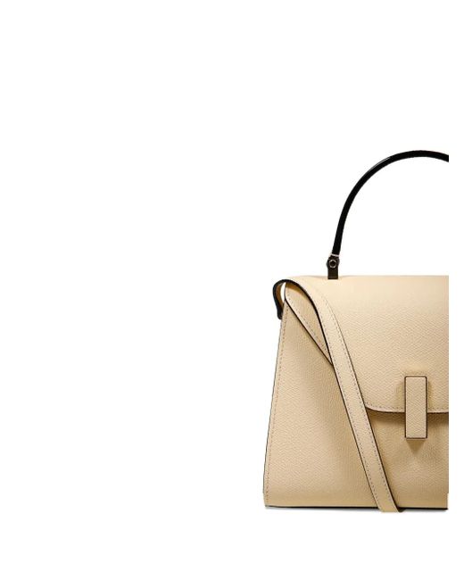 Valextra Natural Mini Iside handbag