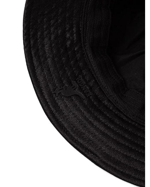 Kangol Black Prim Sailor Rabbit-Ear Bucket Hat