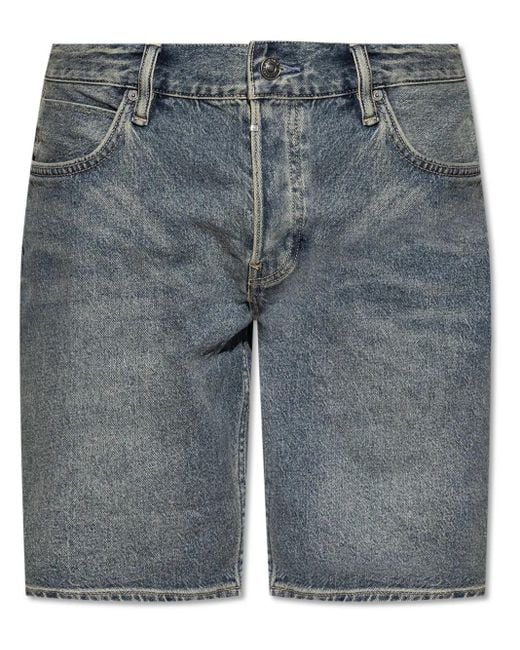 メンズ AllSaints Switch デニムショーツ Gray