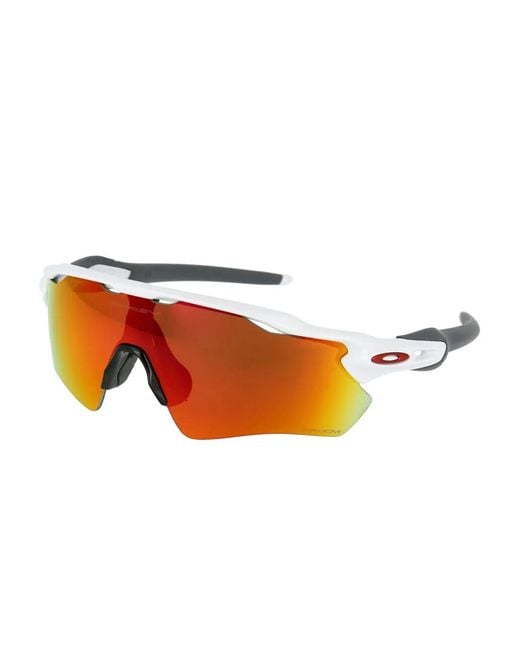 Oakley Orange Radar Ev Pitch Sunglasses