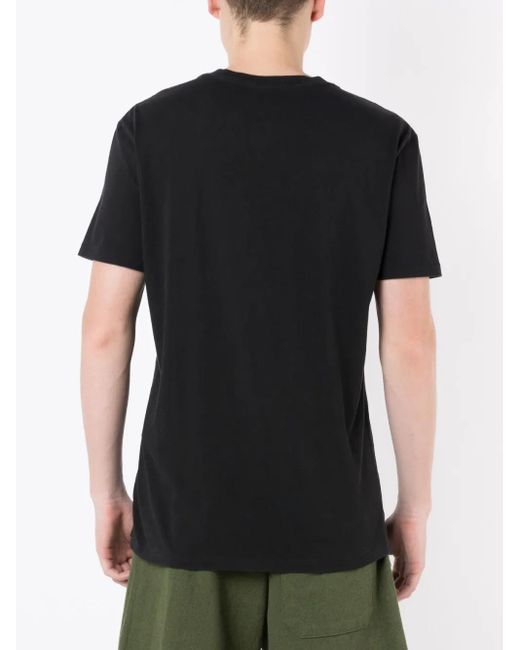 Osklen T-Shirt Mit Grafischem Print in Black für Herren