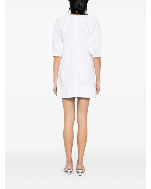 Robe Vincent Staud en coloris White