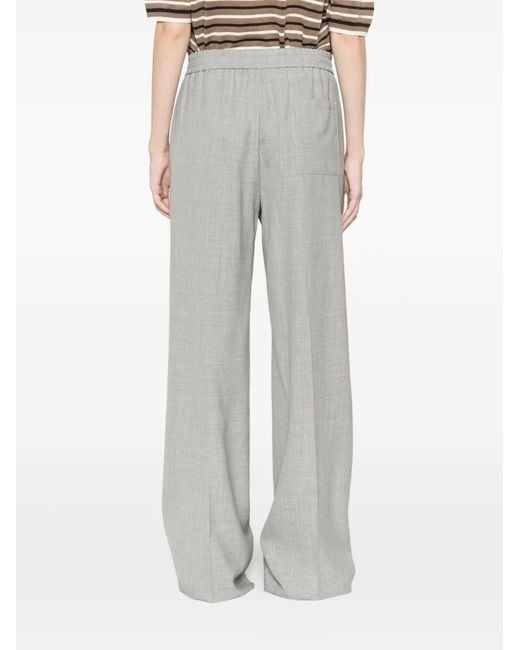 Berwich Gray Drawstring Trousers