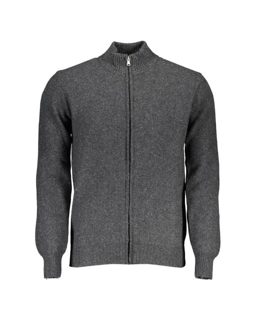 North Sails Wollen Vest in het Gray voor heren