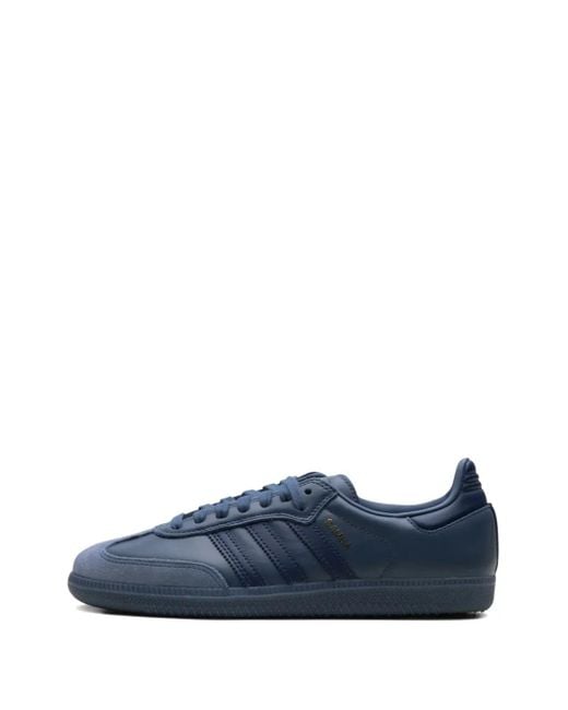 Adidas Samba Adv "Preloved Ink" Sneakers in Blue für Herren