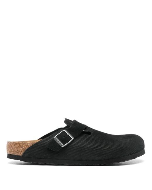 メンズ Birkenstock Boston サンダル Black