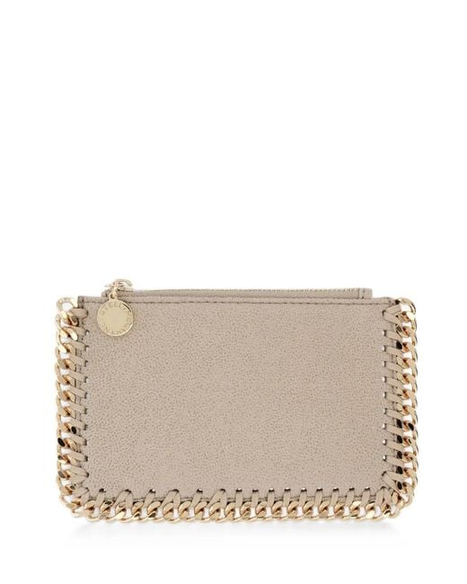 Stella McCartney Gray Falabella Wallet