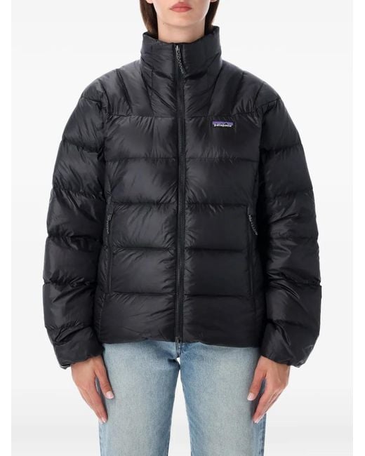 Patagonia Black Quilted Puffer Jacket