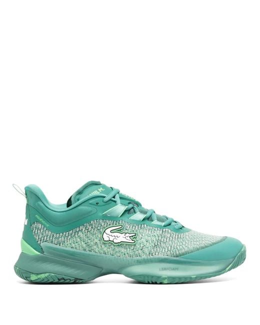 Lacoste Green X Daniil Medvedev Ag-Lt23 Ultra Tennis Shoes for men