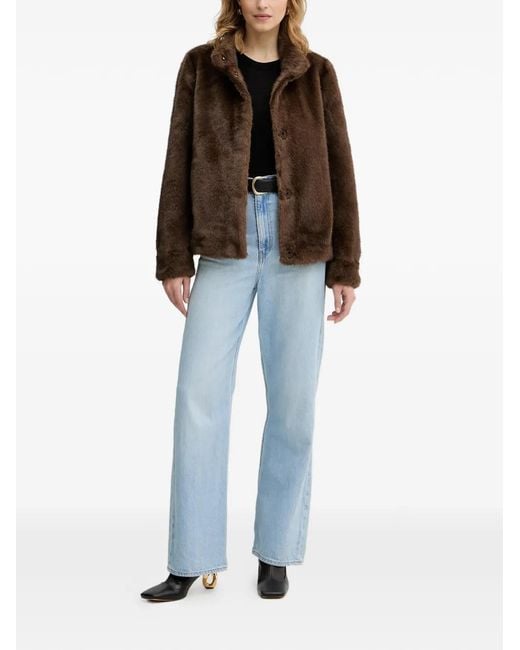 Guess Brown Buttoned Jacket