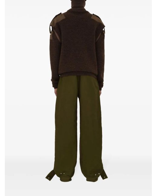 Pull À Manches Détachables Burberry pour homme en coloris Black