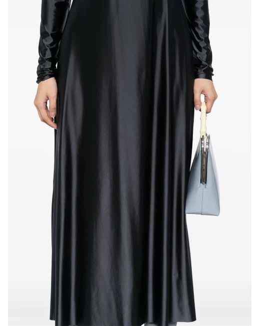 Abito Shari Glossy di Day Birger et Mikkelsen in Black