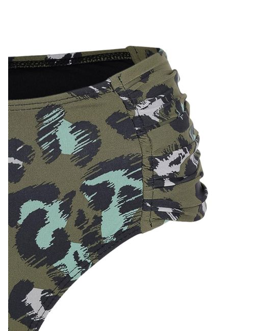 Tuamotu Brigitte Ruched Mid Pant