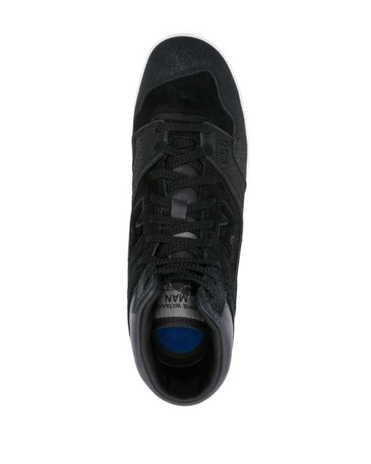 Zapatillas altas BB650 de x New Balance Comme des Garçons de hombre de color Black