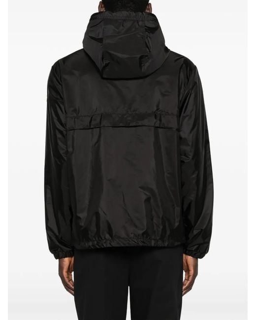 Chaqueta Nidge Con Cremallera Y Capucha Moncler de hombre de color Black