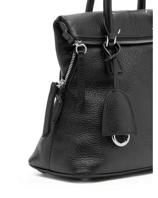 Maison Margiela Black Mini 5Ac Shoulder Bag