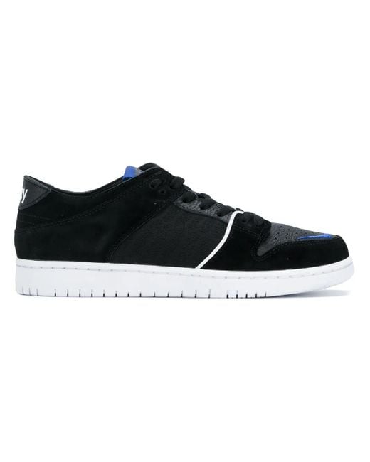 Nike Black X Soulland Sb Zoom Dunk Low Pro Qs 'Fri.Day Part 0.2' Sneakers