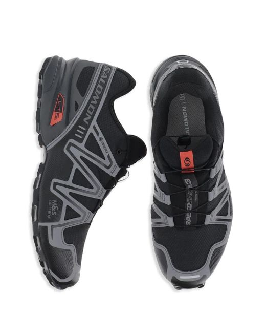 Salomon Brown Speedcross 3 Gore-Tex Sneakers
