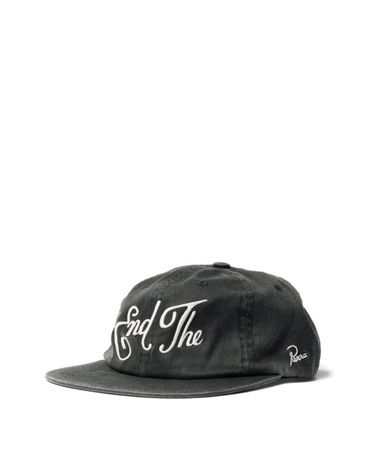 by Parra Black End The Cap for men