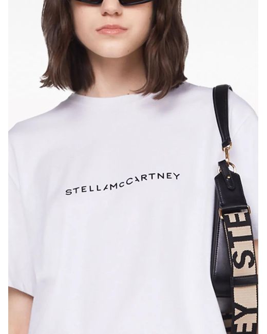 Stella McCartney White T-Shirts And Polos