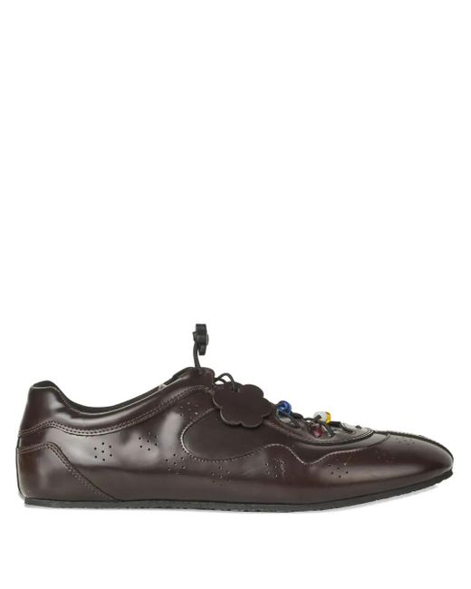 Sneakers Blaise di CECILIE BAHNSEN in Brown