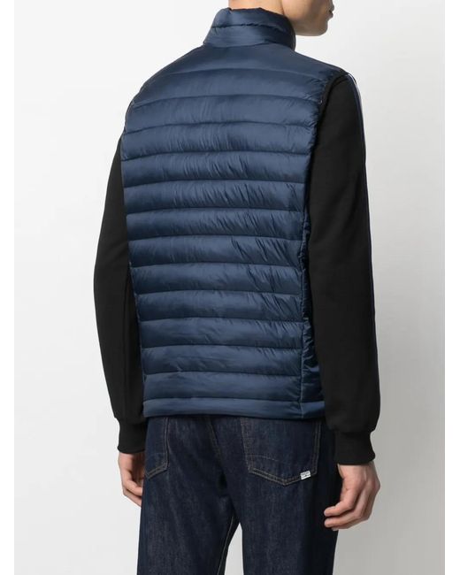 Rossignol Blue Lightweight Padded Gilet for men