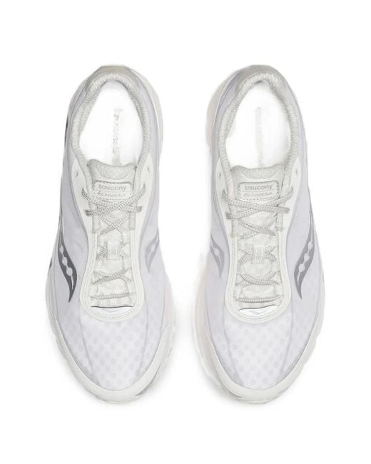 Saucony White Kinvara 1 Sneakers