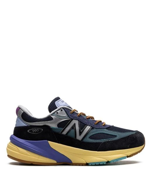 "Baskets 990 V6 "Action Bronson New Balance en coloris Blue