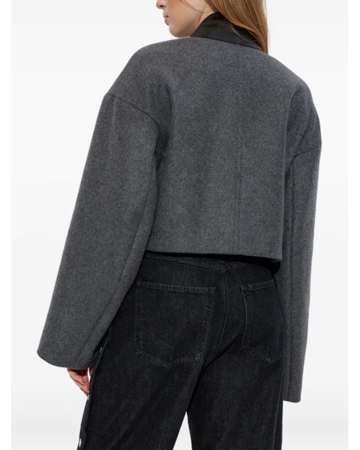 Sportmax Vacuo Jas in het Gray