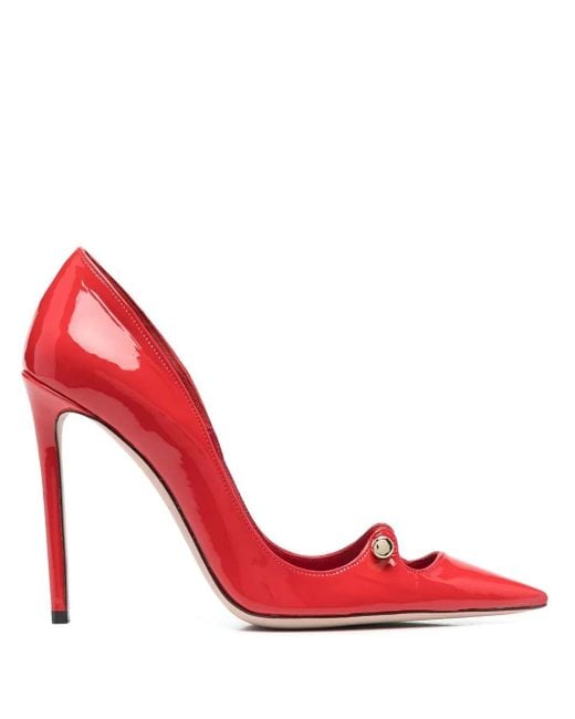 Pumps di HARDOT in Red