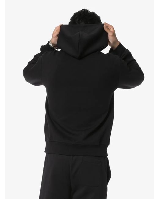 Polo Ralph Lauren Black Logo Hoodie for men