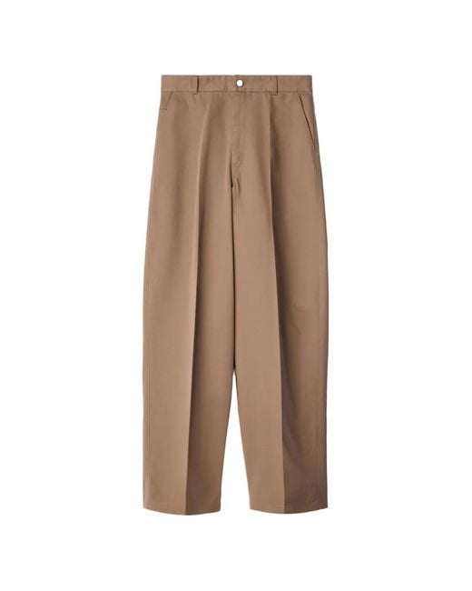 Lemaire Natural Barrel Pants for men