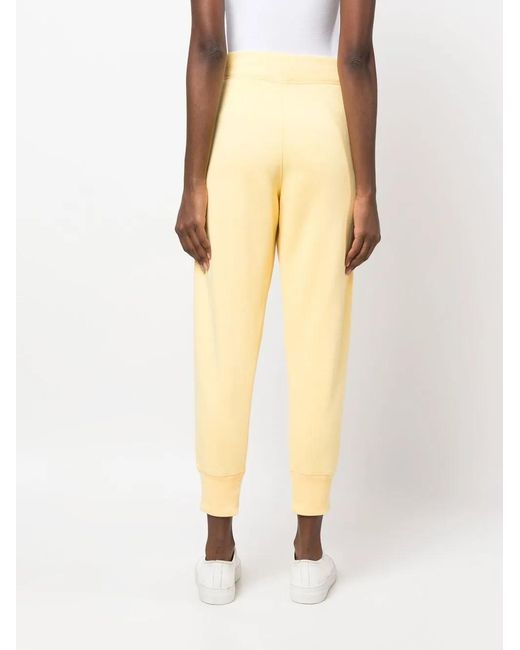 Polo Ralph Lauren Yellow Classic Jogging Bottoms