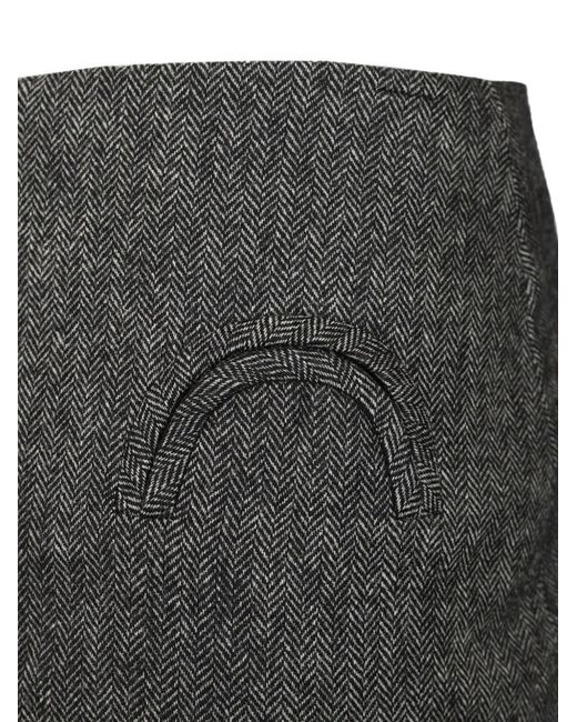 Blazé Milano Gray Coci Mini Skirt