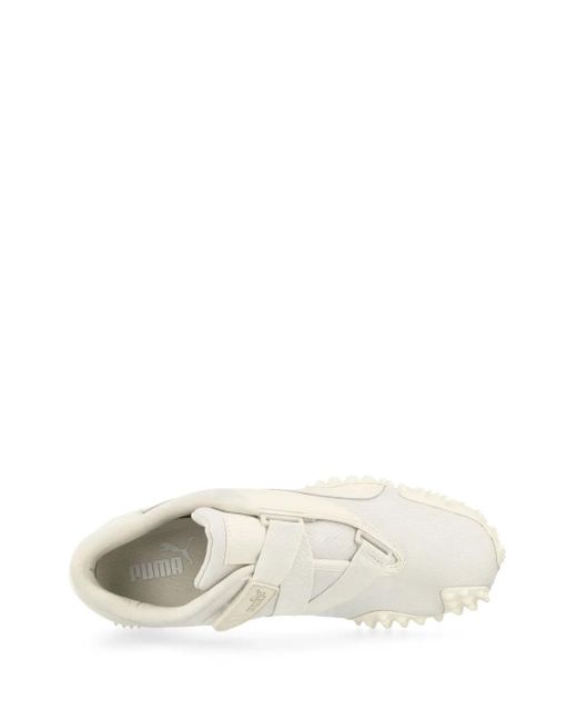 PUMA White Mostro Archive Sneakers