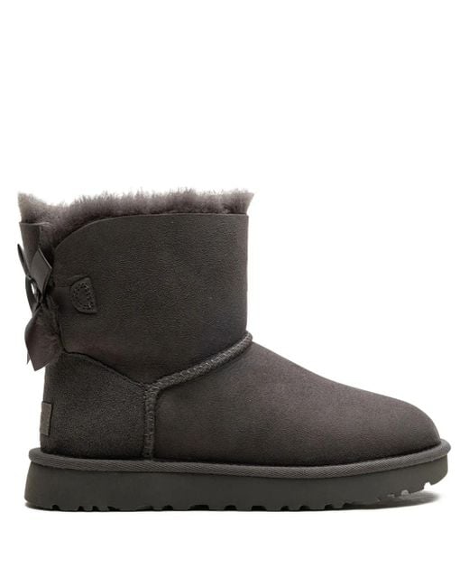 Ugg Black Mini Bayley Bow 2 Stiefel