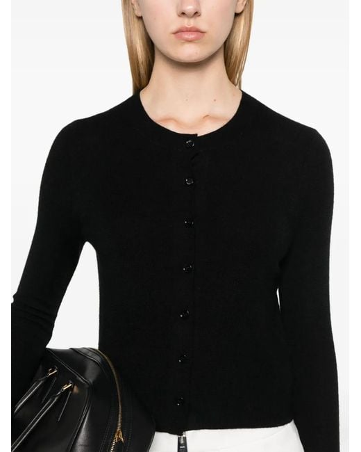 Bompard Gebreid Vest in het Black