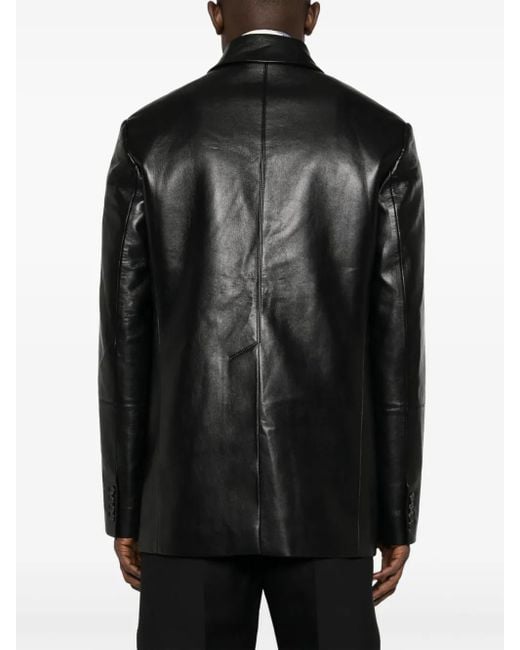 Chaqueta Danick Nanushka de hombre de color Black