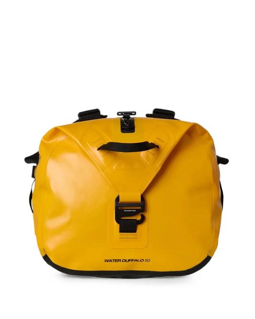 The North Face Orange Base Camp Waterproof Backpack