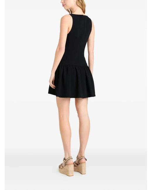 Cinq À Sept Royce ラッフル ドレス Black