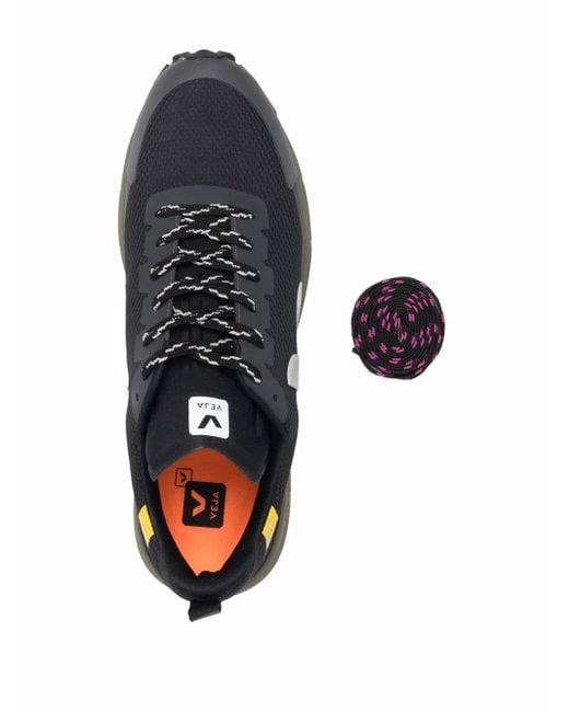 Veja Black Dekkan Alveomesh Sneakers for men