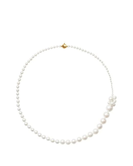 Sophie Bille Brahe White Peggy Botticelli Pearl Necklace