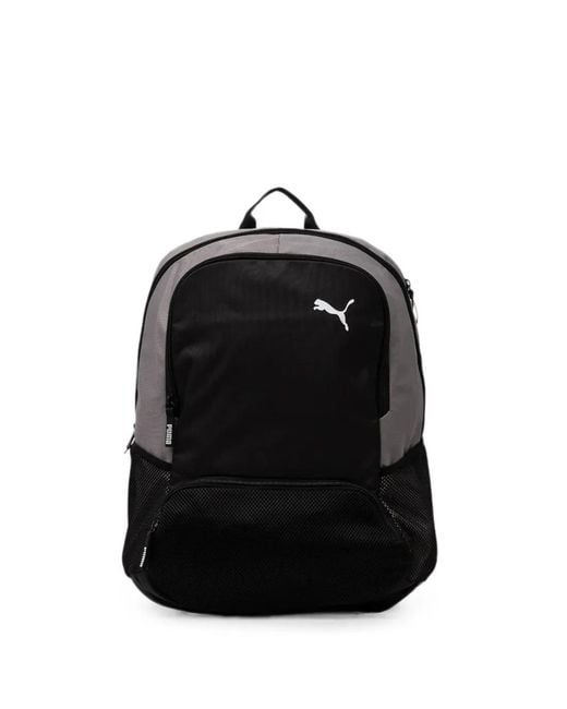 PUMA Black Sac À Dos À Logo Imprimé for men