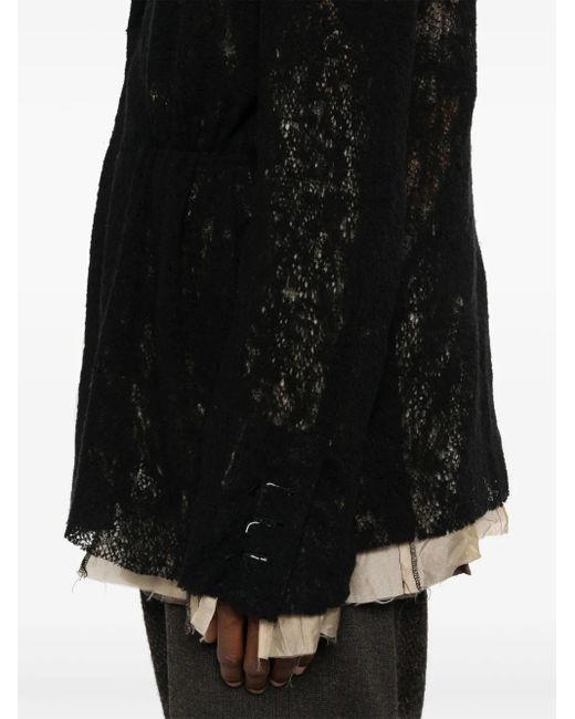 CHIAHUNG SU Blazer Met Patchwork in het Black voor heren