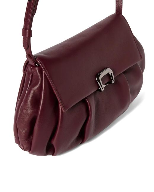 Brunello Cucinelli Purple Boule Bag