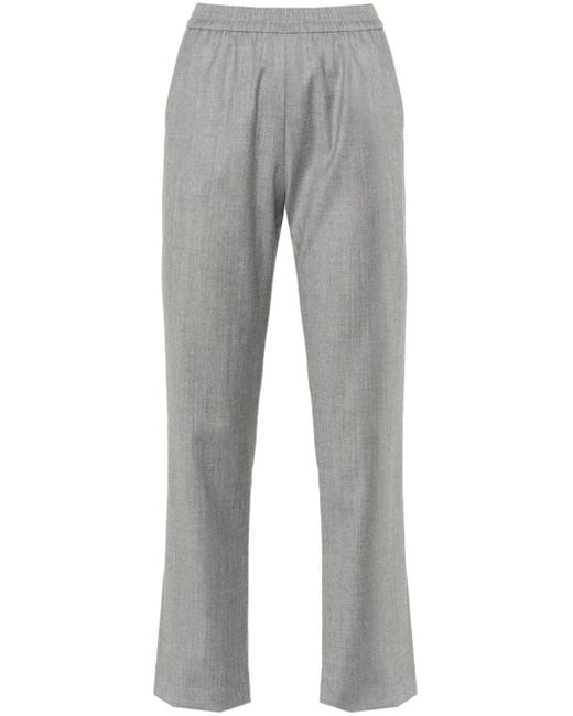 Pantalon de jogging chiné à coupe ample Ermanno Scervino en coloris Gray