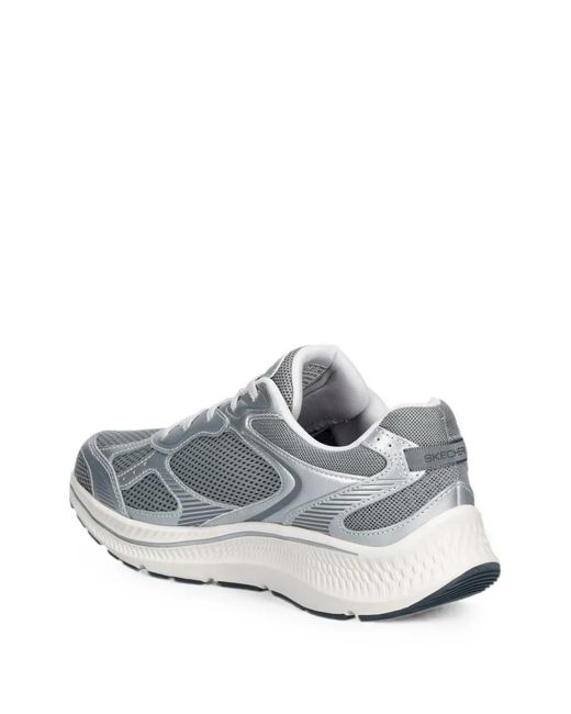 Skechers White Gorun Consistent 2.0 Lace-Up Sneakers