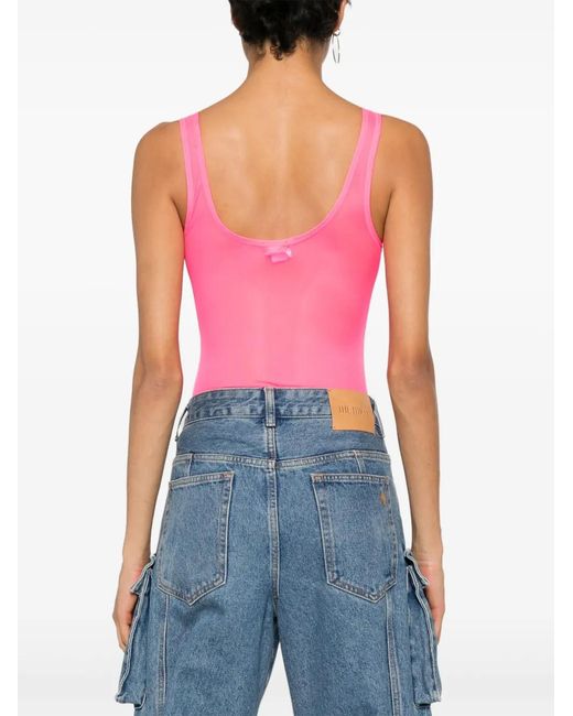 DIESEL Pink Ufby-Yoma Bodysuit