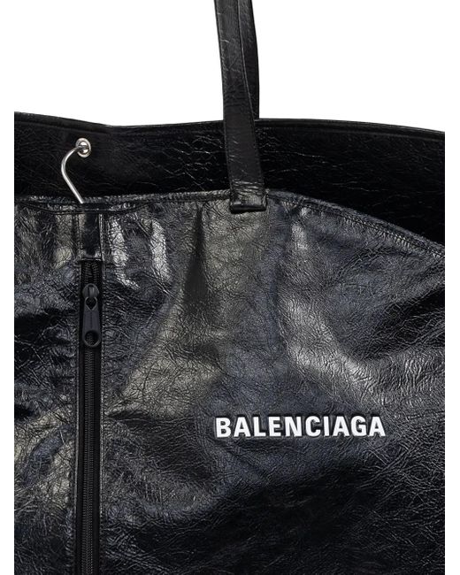 Balenciaga Black Garment Tote Bag for men